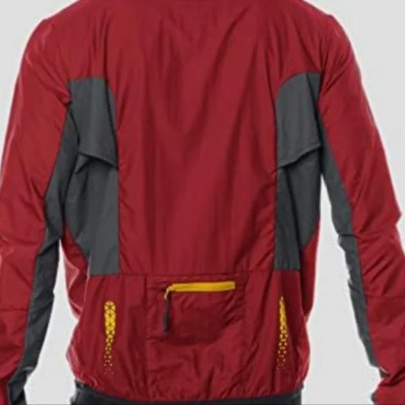 Oakley Elements Packable Jacket S Iron Red - Picture 2 of 8